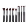 10 pcs Small Makeup brush  Face Beauty Eye Shadow Brush Foundation Brush Makeup Brushes Set Pincel De Maquillaje